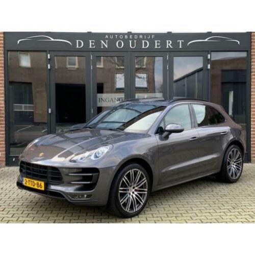 Porsche Macan 3.6 Turbo Panorama/Luchtvering/21inch/ VOL VOL