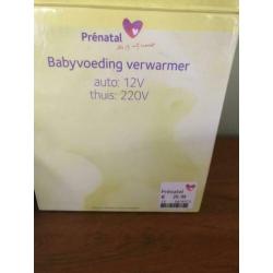 Nieuwe baby voeding verwarmer voor thuis en auto € 10,00