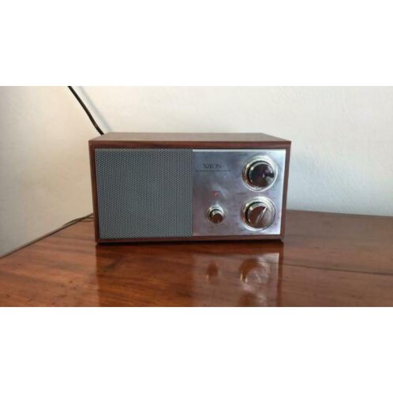 Radio vintage retro look