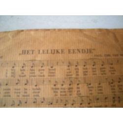 oude vintage vinyl singles van citroen 2cv eend grammofoonpl