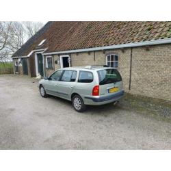 Renault Megane 1.8 16V Break Euro 2000 2001 Groen