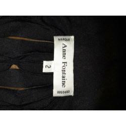 Blouse top anne fontaine mt 2, of te wel 36,38