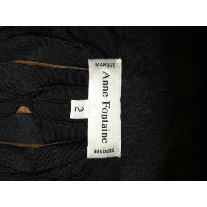 Blouse top anne fontaine mt 2, of te wel 36,38