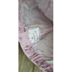 4 korte broeken meisje maat 80 Prenatal H&M