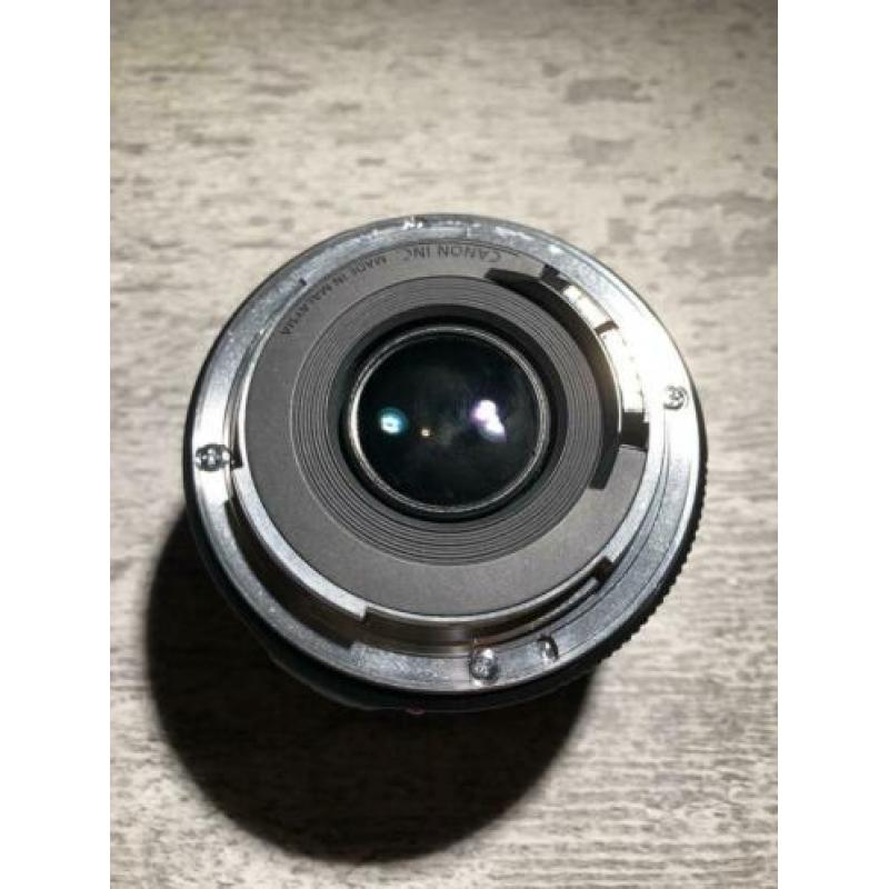 Canon EF 50MM Lens - 1:1.8 STM met Polarisatiefilter