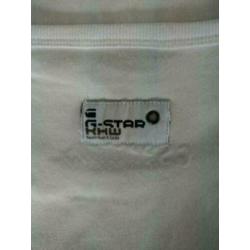 G-Star T-Shirt Kleur Wit Maat XL Nieuwstaat