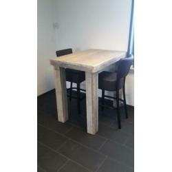 Bartafel steigerhout. Alle modellen op maat gemaakt. NIEUW