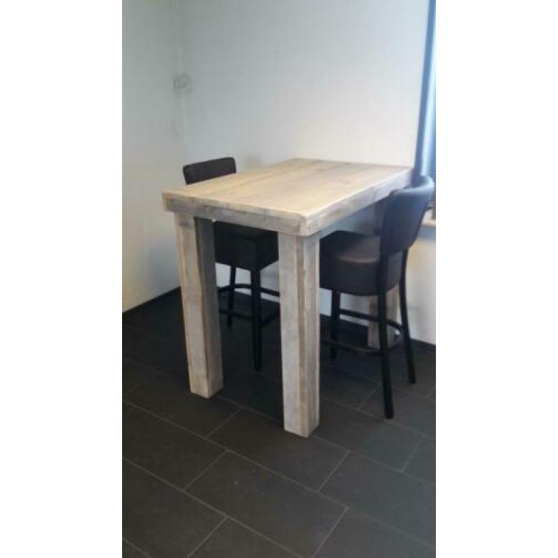 Bartafel steigerhout. Alle modellen op maat gemaakt. NIEUW