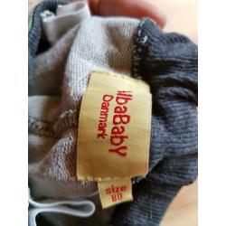 Hele leuke warme broek van Albababy maat 80