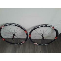 Nieuwe visions carbon velgen.