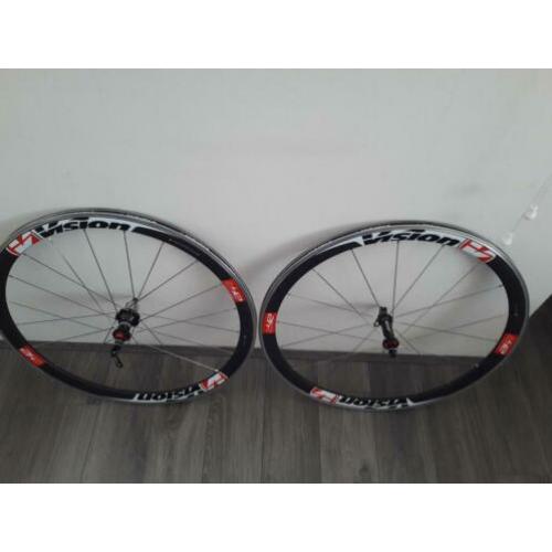 Nieuwe visions carbon velgen.