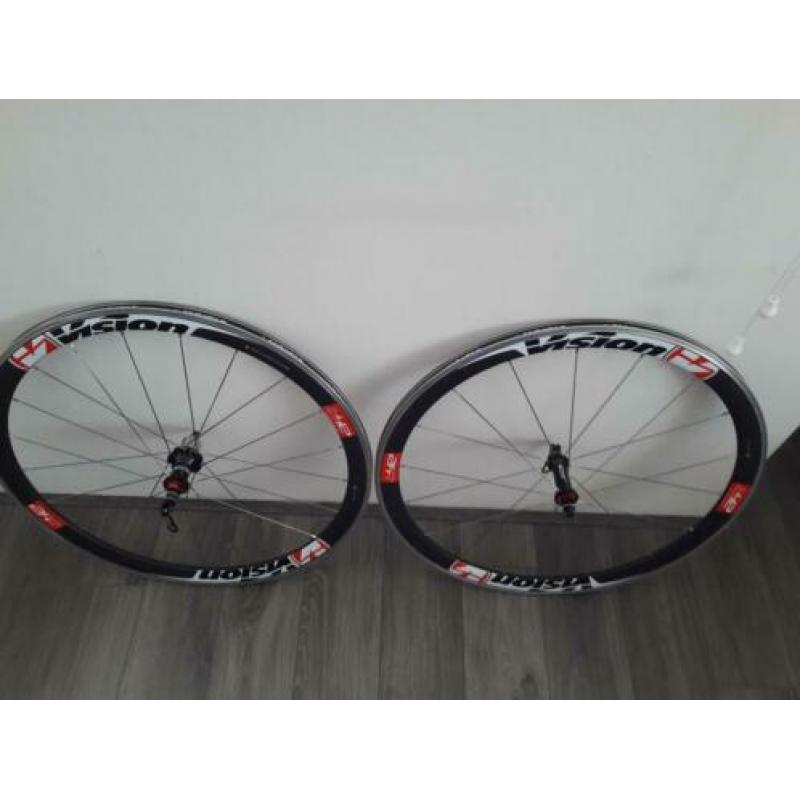 Nieuwe visions carbon velgen.