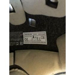 Witte skihelm 51-53 mt salomon