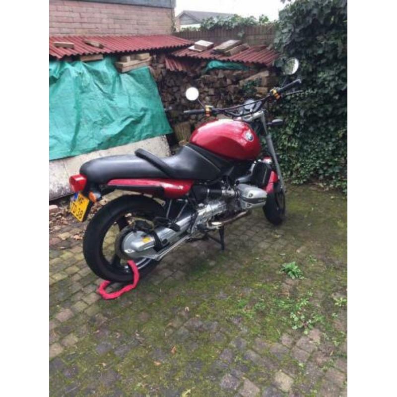 BMW R1100R met ABS