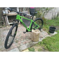 2 mountainbikes te koop zo goed als nieuw
