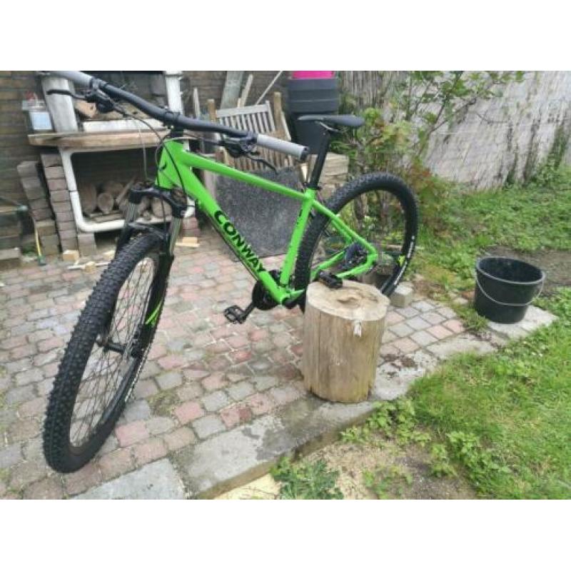2 mountainbikes te koop zo goed als nieuw