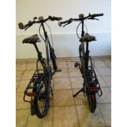 Electrische fietsen Hercules 20 inch wielen