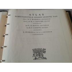 Grote Elsevier Atlas - 1950
