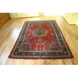 vloerkleed –India - perz- perzische tapijten -rood - klein M