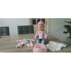 baby born pop met geluiden