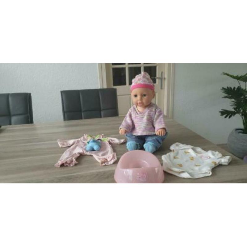 baby born pop met geluiden