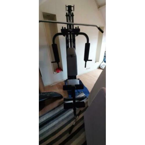 Compleet fitness apparaat