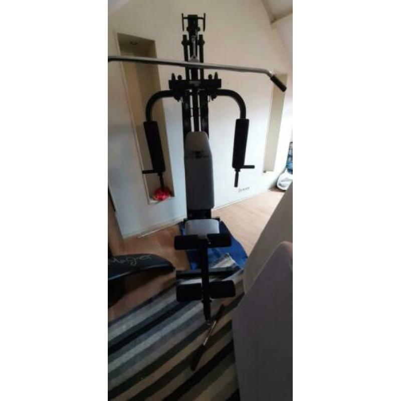 Compleet fitness apparaat