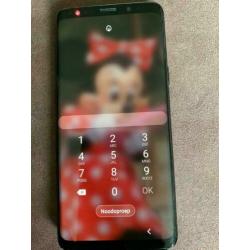 Een hele mooie Samsung S9 in goede staat