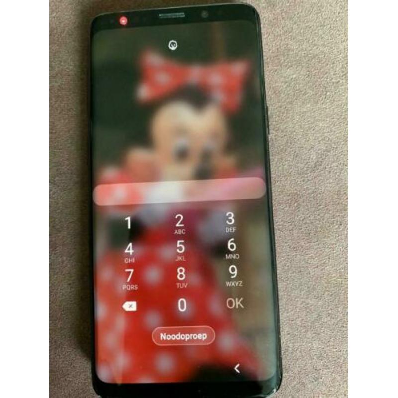 Een hele mooie Samsung S9 in goede staat