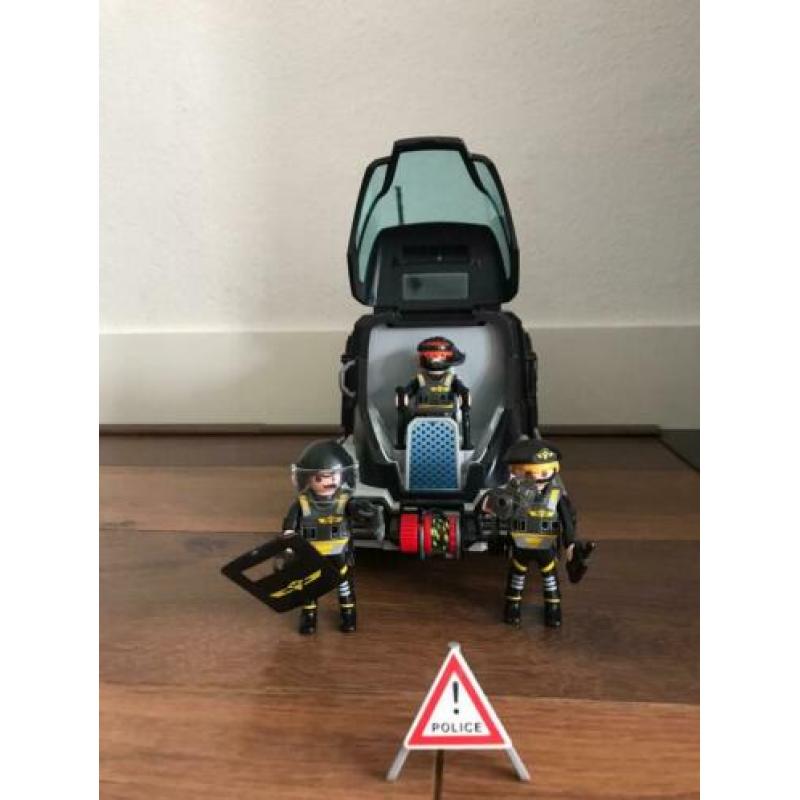 Playmobil Truck Politie als nieuw