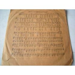 oude vintage vinyl singles van citroen 2cv eend grammofoonpl