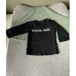 Shirts/truien baby maat 62 Hema, Prenatal en Wibra