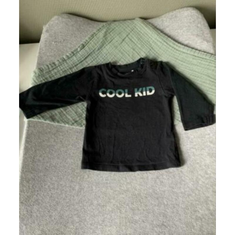 Shirts/truien baby maat 62 Hema, Prenatal en Wibra