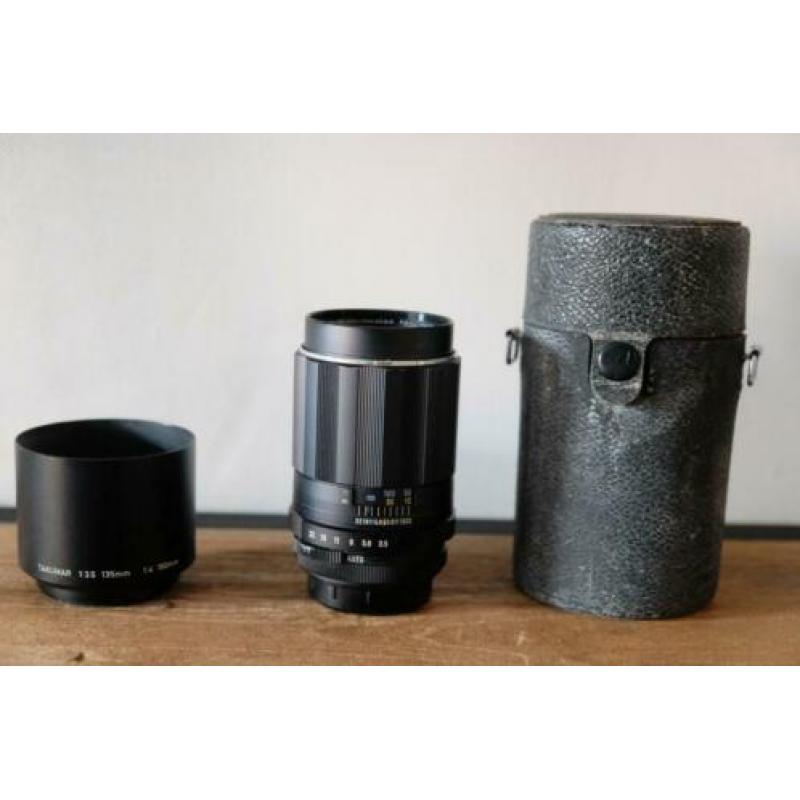 Takumar 1:3.5 / 135 lens