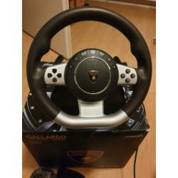 Lamborghini Gallardo Steering Wheel (PC, PS3, PS2)