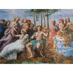 Clementoni puzzel Vaticaanse musea raffaello