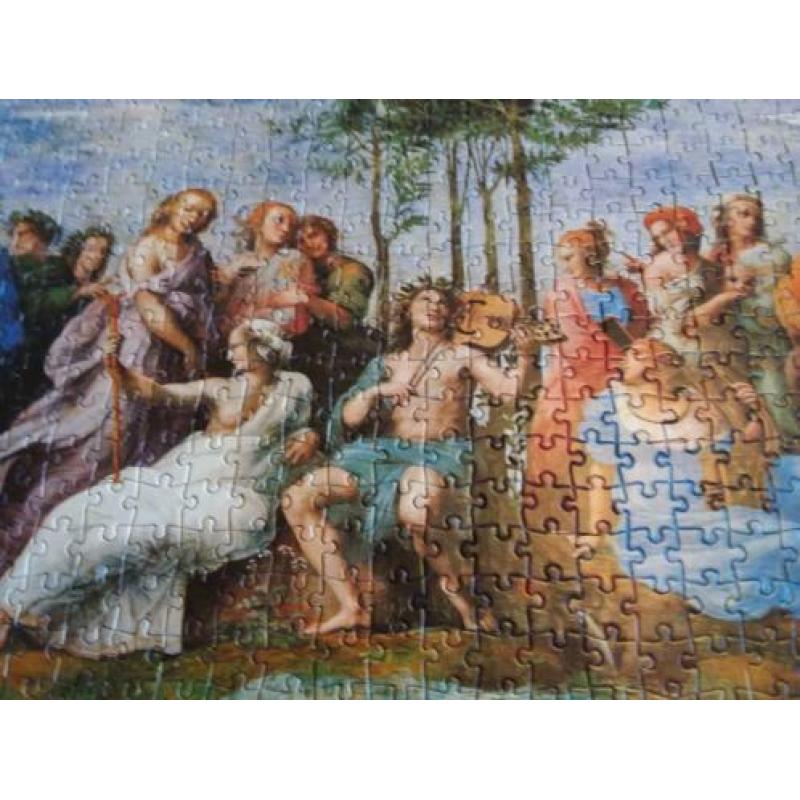 Clementoni puzzel Vaticaanse musea raffaello