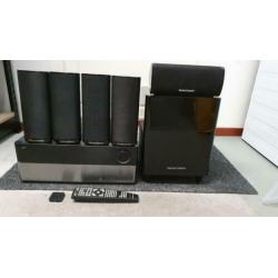 Harman Kardon 5.1 Bluetooth home cinema set AVR 158 ZGAN