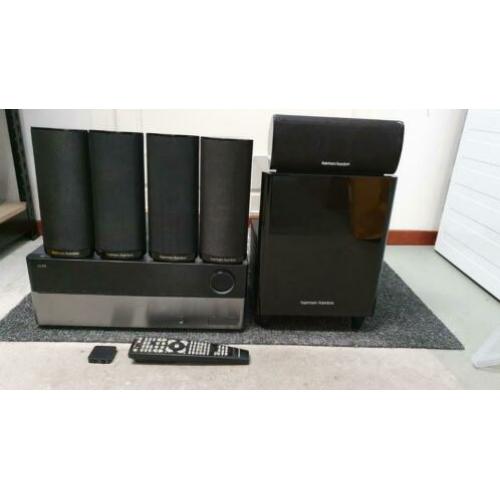 Harman Kardon 5.1 Bluetooth home cinema set AVR 158 ZGAN