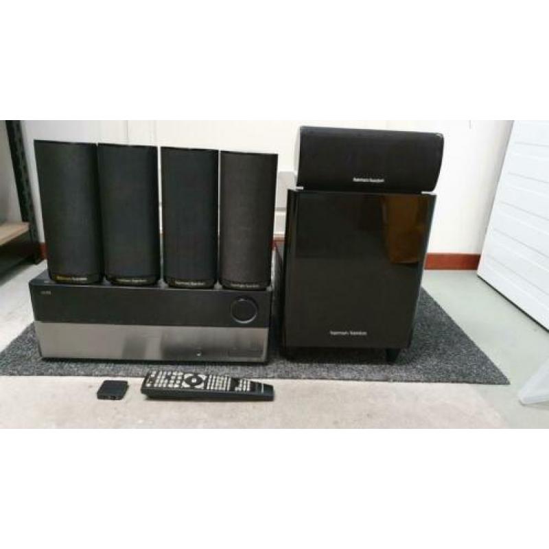 Harman Kardon 5.1 Bluetooth home cinema set AVR 158 ZGAN