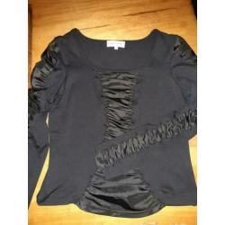 Blouse top anne fontaine mt 2, of te wel 36,38