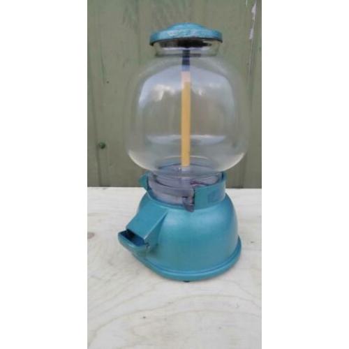 Kauwgomballen & Pinda automaat. Fifties. Martin Glocke.