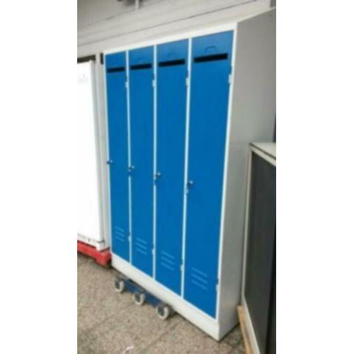 Lockerkast | 3 deurs kast | industriële kast !!!