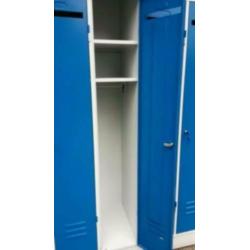 Lockerkast | 3 deurs kast | industriële kast !!!