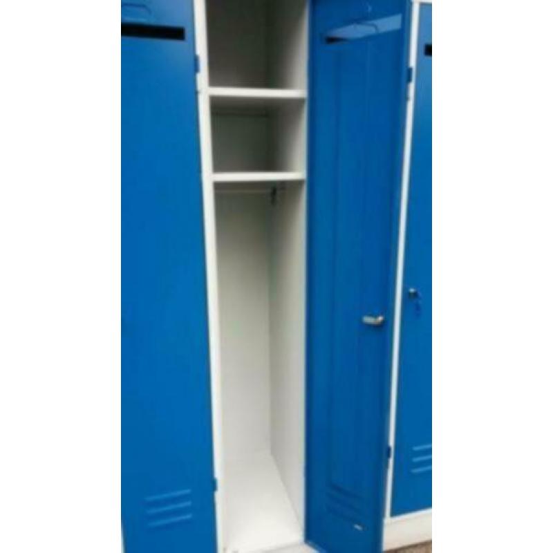 Lockerkast | 3 deurs kast | industriële kast !!!