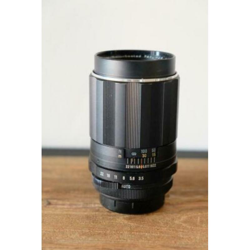 Takumar 1:3.5 / 135 lens