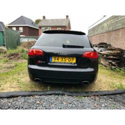 Quattro RS4 4.2 FSI V8 Avant 309KW Quattro 2006 Zwart