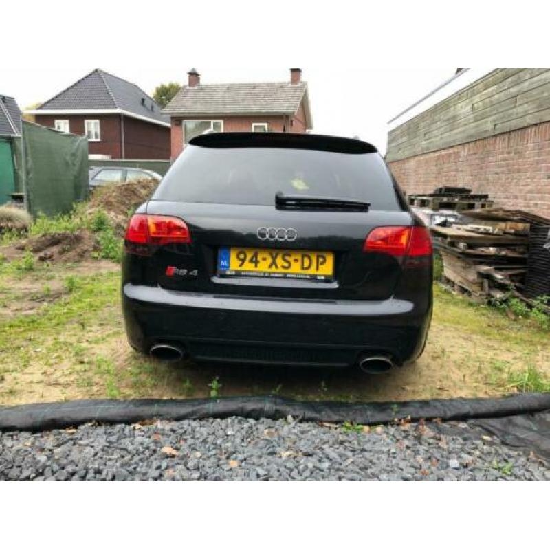 Quattro RS4 4.2 FSI V8 Avant 309KW Quattro 2006 Zwart