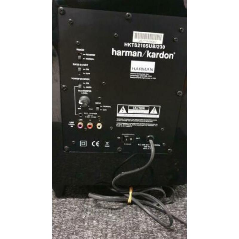 Harman Kardon 5.1 Bluetooth home cinema set AVR 158 ZGAN