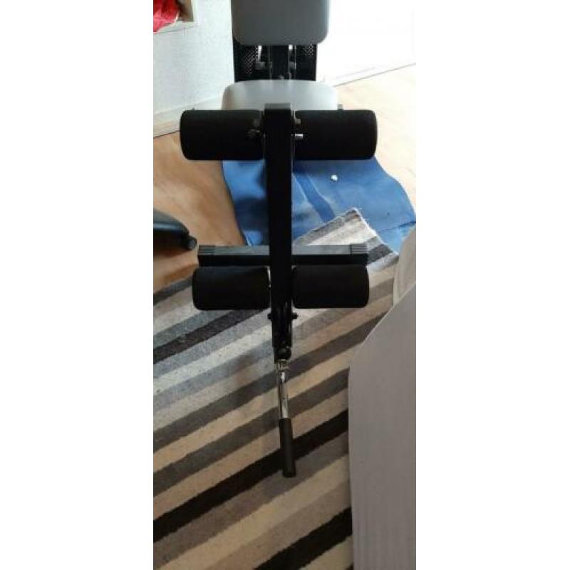 Compleet fitness apparaat